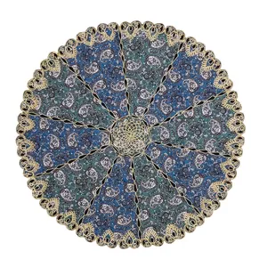 رومیزی ترمه طرح قیطان مدل 1809_M