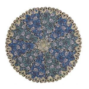 رومیزی ترمه طرح قیطان مدل 1809_M