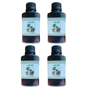کود مایع آمینو اسید مدل raw material حجم 120 میلی لیتر بسته 4 عددی