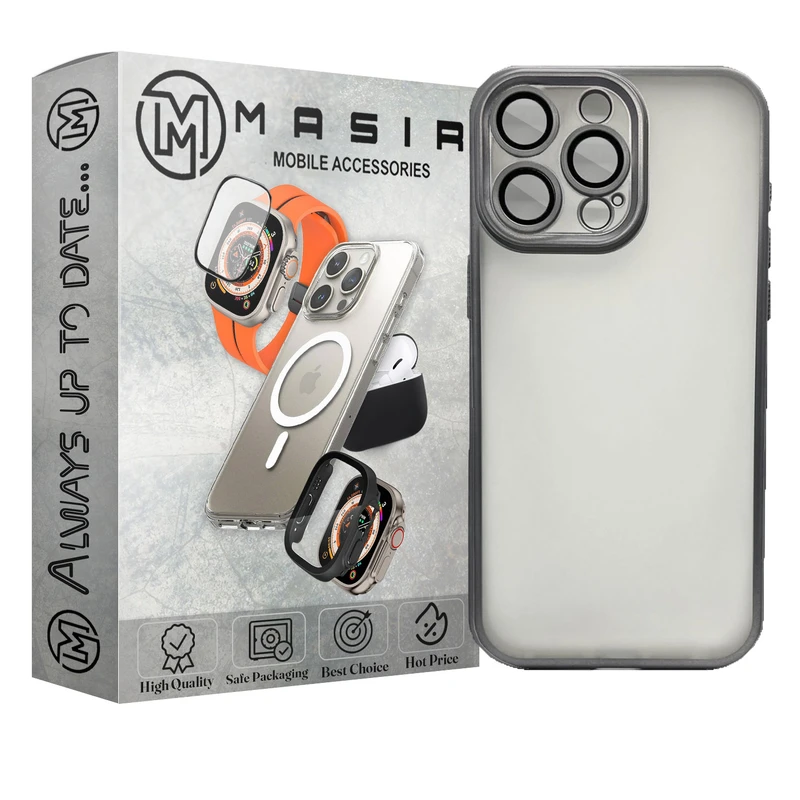 کاور مسیر مدل KST Matt Fashion مناسب برای گوشی موبایل اپل Iphone 15 Pro Max  