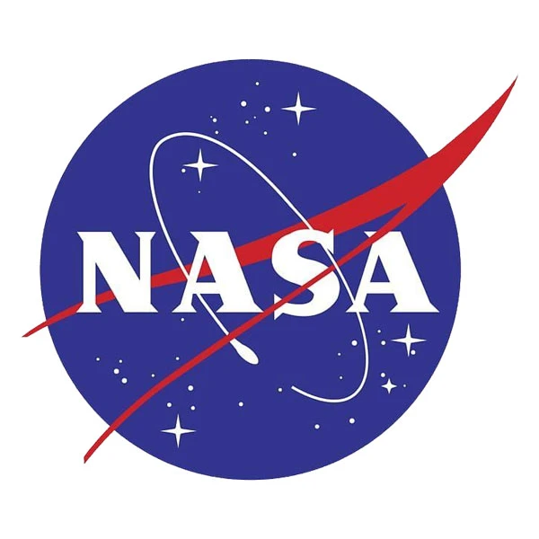 استیکر پارچه و لباس پاد آفرین مدل شرکت فضایی ناسا NASA کد 349