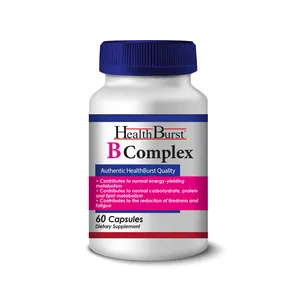 capsule B-complex  health burst 60