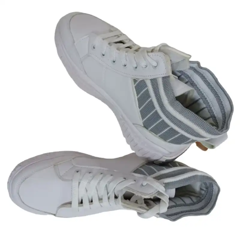 نیم بوت زنانه مدل ساق بافت کشی