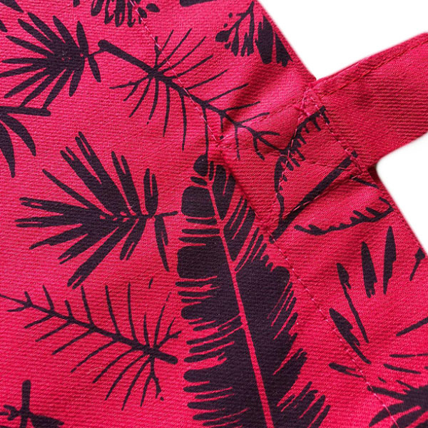 ساک خرید مانیز مدل برگ کد01