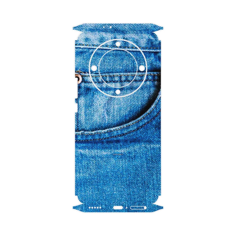 برچسب پوششی ماهوت مدل Fabric Texture 7-FullSkin مناسب برای گوشی موبایل آنر Magic 5 Lite