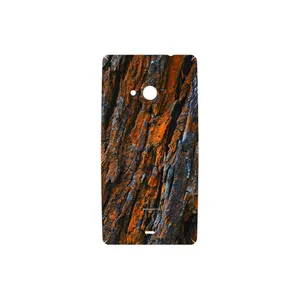 MAHOOT Wood Texture 6 Cover Sticker for Microsoft Lumia 535