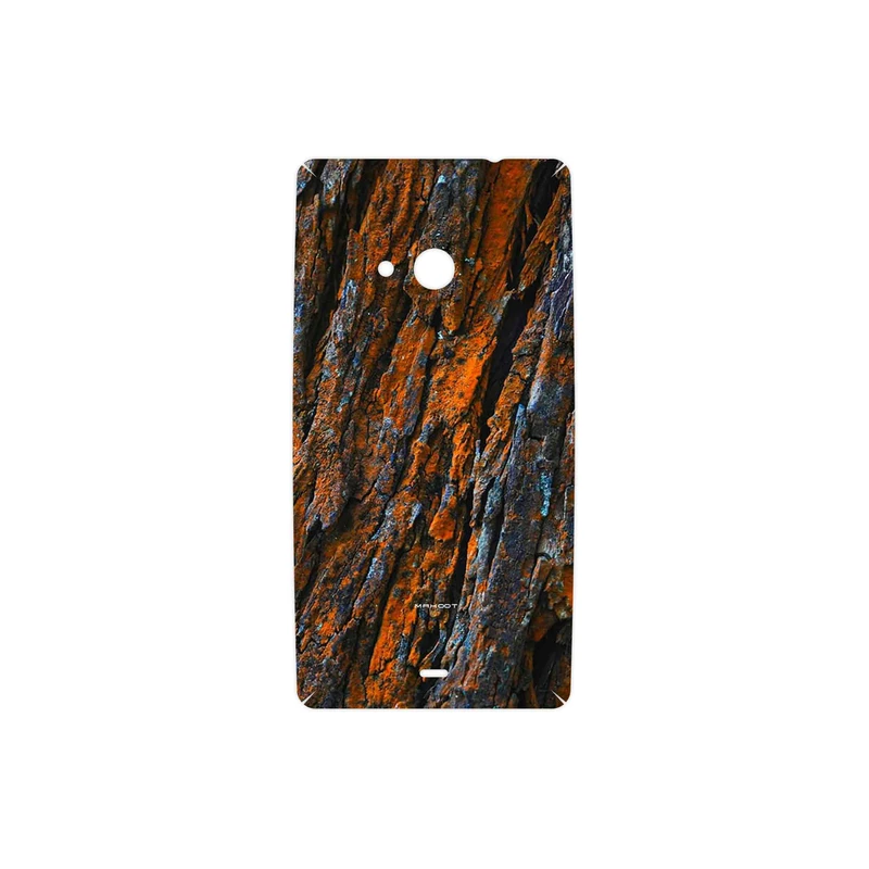 برچسب پوششی ماهوت مدل Wood Texture 6 مناسب برای گوشی موبایل مایکروسافت Lumia 535