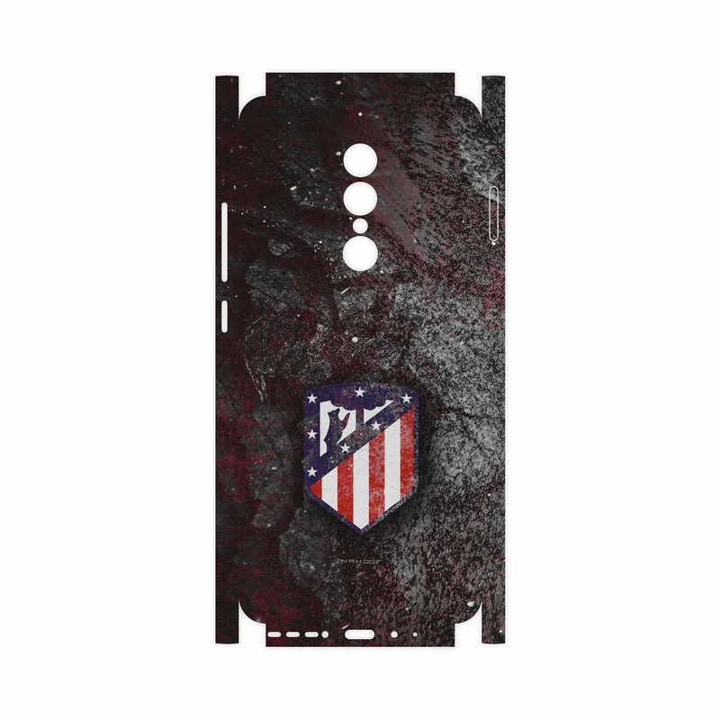 برچسب پوششی ماهوت مدل Atletico de Madrid-FullSkin مناسب برای گوشی موبایل جی ال ایکس Shahin
