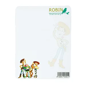 تخته وایت برد روبین مدل یخچالی آهنربایی انعطاف پذیر کد 15-19-2 سایز 19×15 سانتی متر