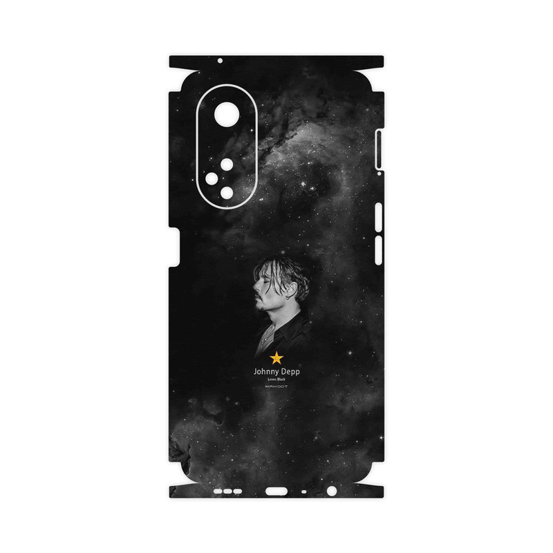 برچسب پوششی ماهوت مدل Johnny Depp-FullSkin مناسب برای گوشی موبایل اپو A98