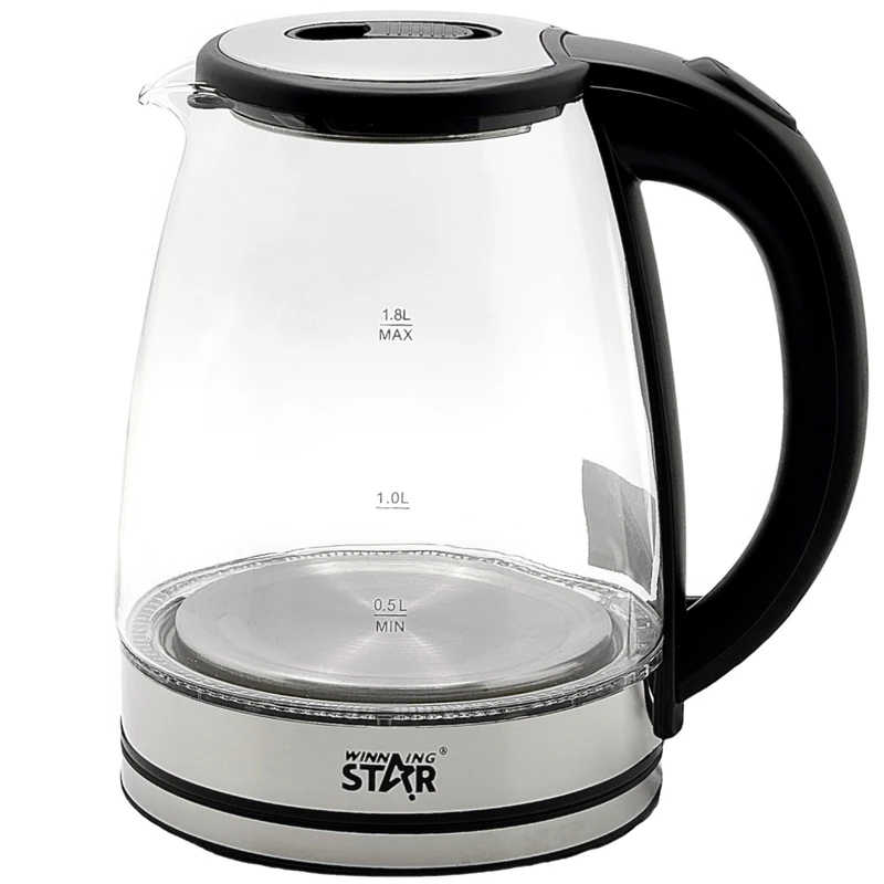 کتری برقی وینینگ استار مدل ST-6017 گنجایش 1.8 لیتر