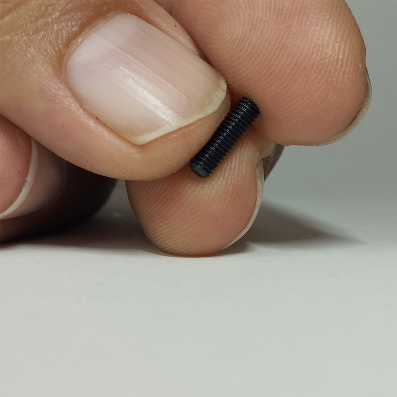 پیچ آلن مغزی HI5 مدل HI5 M3x10MM بسته 10 عددی
