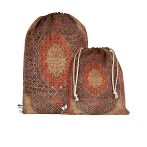 نظم دهنده سفری مدوپد طرح فرش تبریز مدل C-Tabriz07 بسته 2 عددی