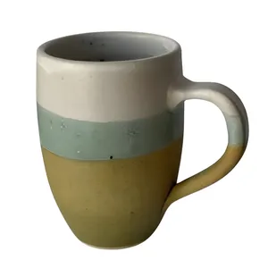 ماگ سفالی طرح سنتی