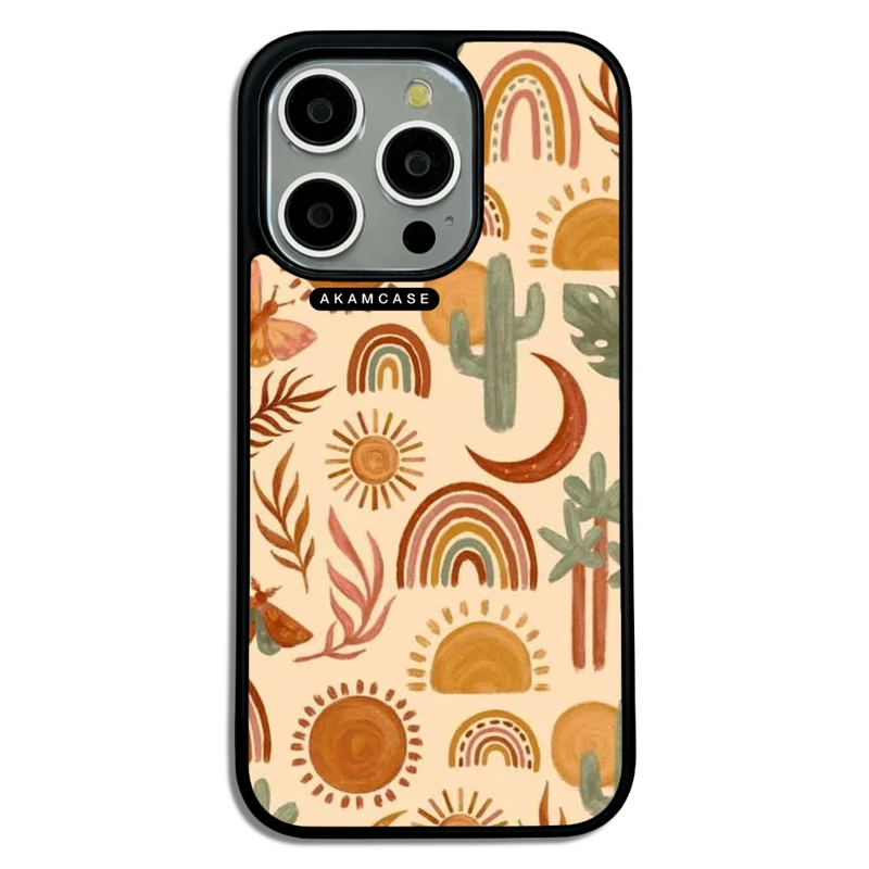 کاور آکام مدل AMC-WA15PRO-BOHO-29 مناسب برای گوشی موبایل اپل iPhone 15 Pro