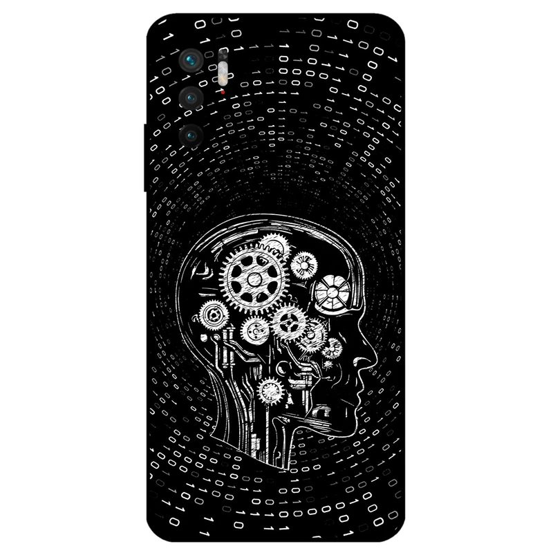 کاور مگافون طرح ربات انسانی مدل 7428 مناسب برای گوشی موبایل شیائومی Redmi Note 10 5G / Poco M3 Pro