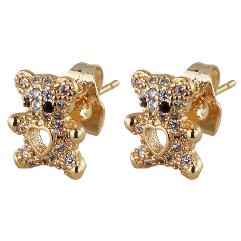 گوشواره زنانه وای اس ایکس مدل تدی کد ear683