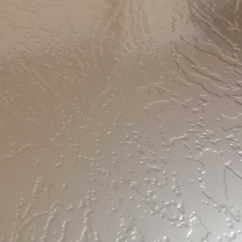 مقوا فابیران مدل متالایز آینه ای طرح چرم سایز 100x70 سانتی متر بسته 5 عددی