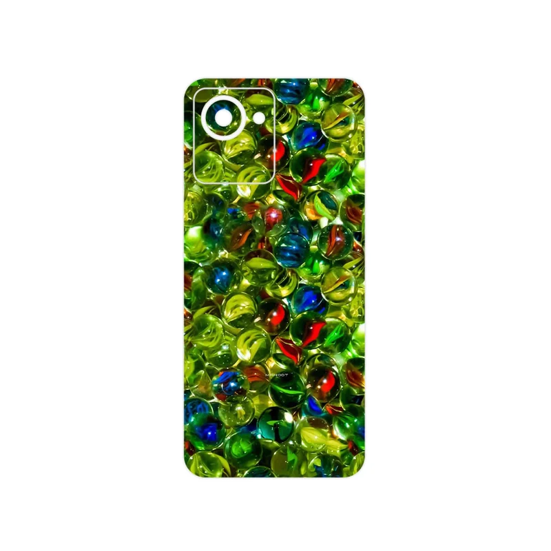 برچسب پوششی ماهوت مدل Marble Nostalgia مناسب برای گوشی موبایل ریلمی C30s