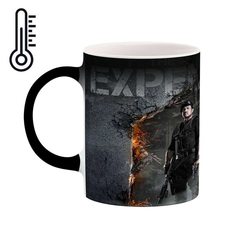 ماگ حرارتی کاکتی مدل The Expendables کد mgh11787