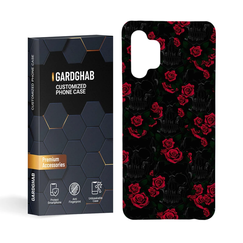  کاور گارد قاب مدل ساده مناسب برای گوشی موبایل سامسونگ Galaxy A32 4g