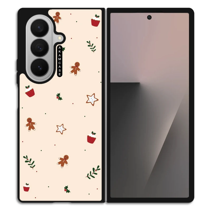 کاور آکام مدل AMC-WSGZFOLD7-CHRISTMAS-4 مناسب برای گوشی موبایل سامسونگ Galaxy Z Fold 7