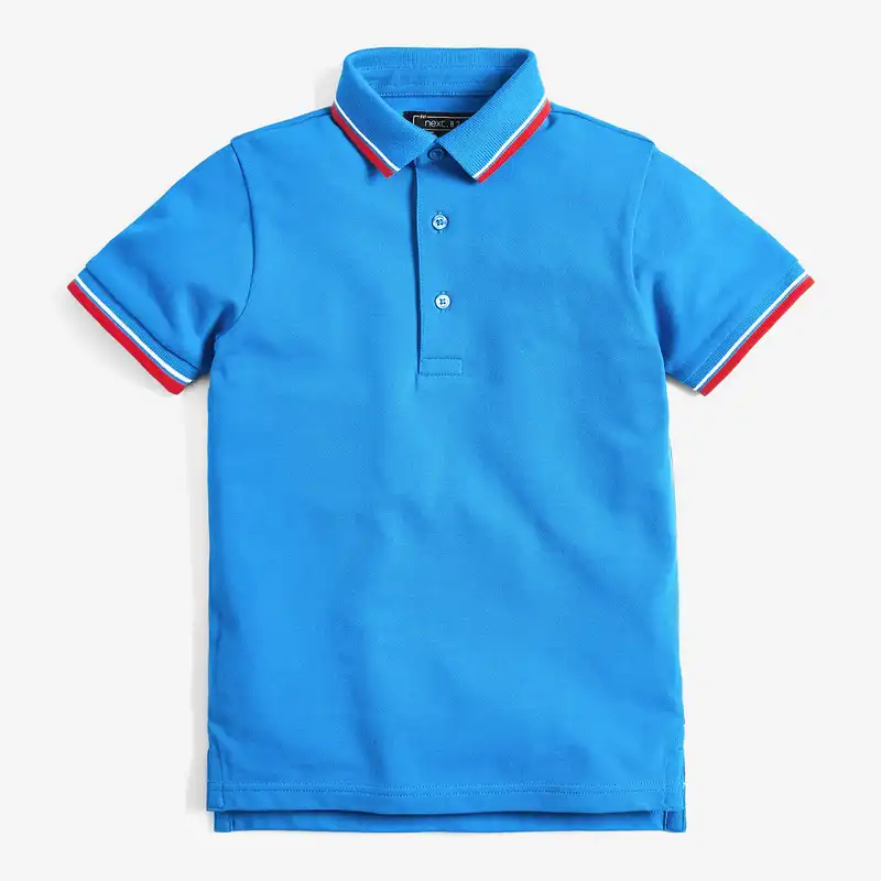 پولوشرت آستین کوتاه پسرانه نکست مدل 628-220-145