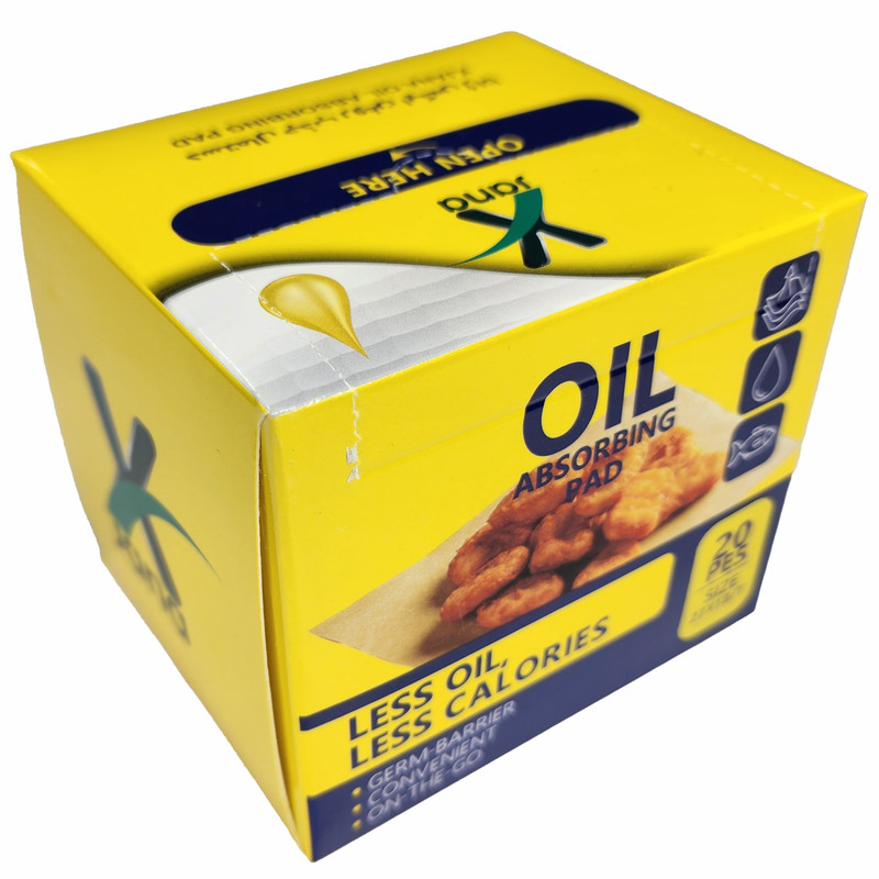 دستمال جذب روغن ژاناایکس مدل جعبه ای بسته 20 عددی
