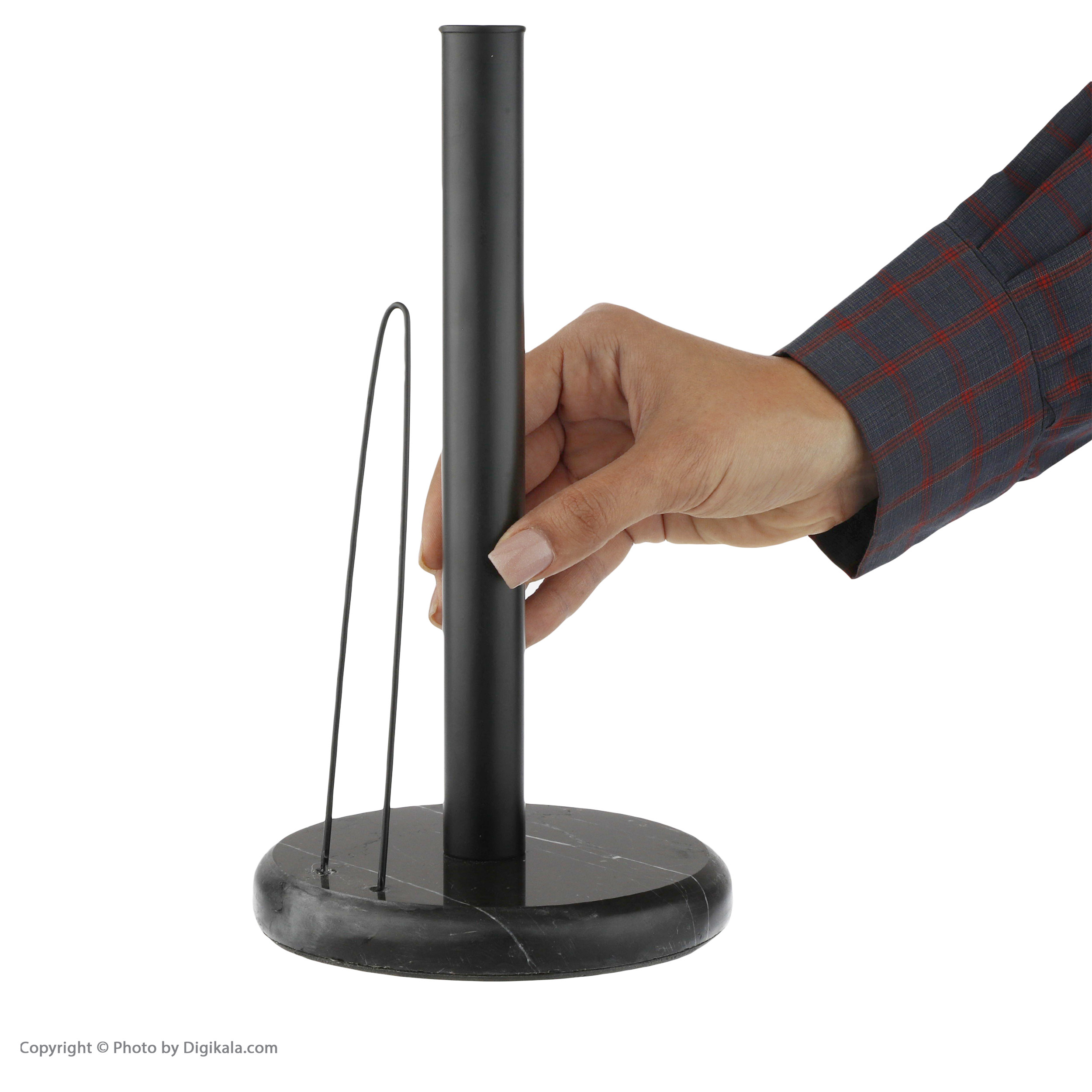 پایه رول دستمالکاغذی نیدو مدل سنگی رومیزی