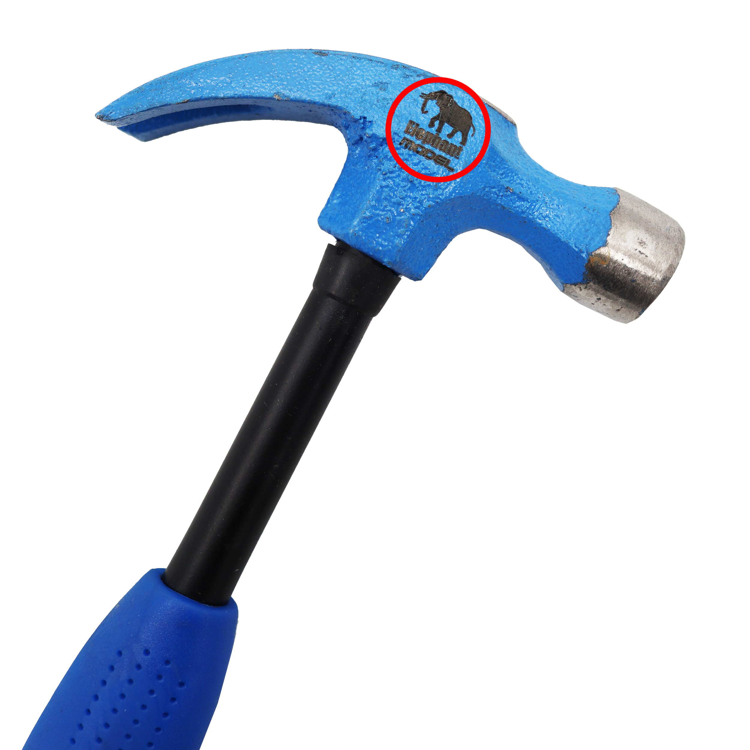 چکش دوشاخ مدل الفنت کد YPM-AB0500GR وزن 740 گرم