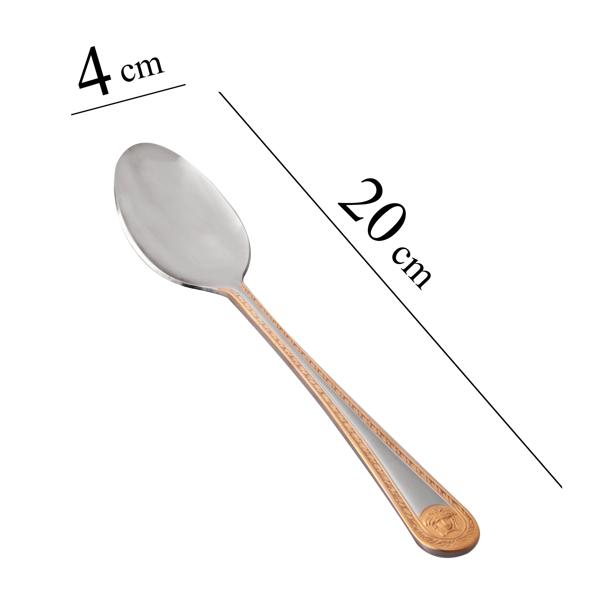 ست قاشق و چنگال مدل Jasco-02 بسته 12 عددی ست قاشق و چنگال مدل Jasco-02 بسته 12 عددی