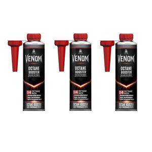 نقد و بررسی اکتان بوستر و مکمل سوخت خودرو بنزینی ونوم مدل 114 Rich حجم 300 میلی لیتر بسته 3 عددی توسط خریداران