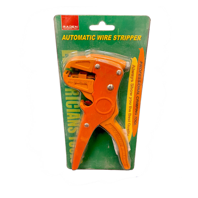 انبر سیم لخت کن کلاغی رادن مدل LY-700F سایز 7 اینچ