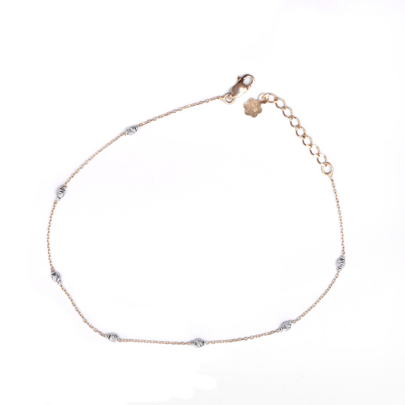 پابند نقره زنانه مدل GTA-566