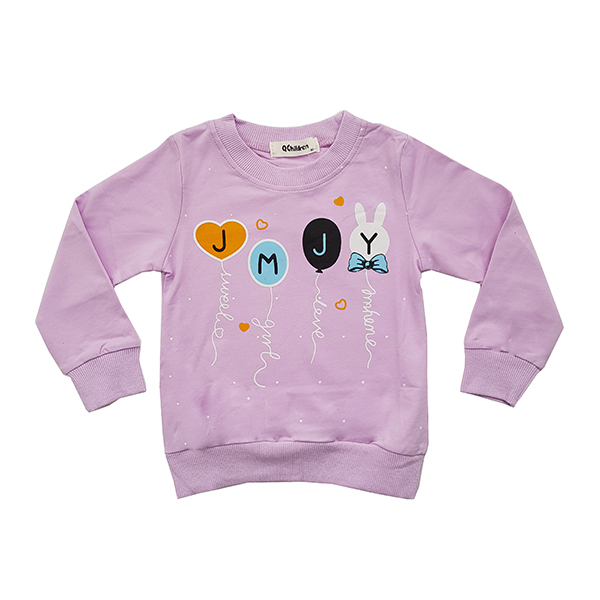 سویشرت دخترانه کد 10086