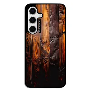AKAM AMC-WSGS24-WOOD-14 Cover For Samsung Galaxy S24