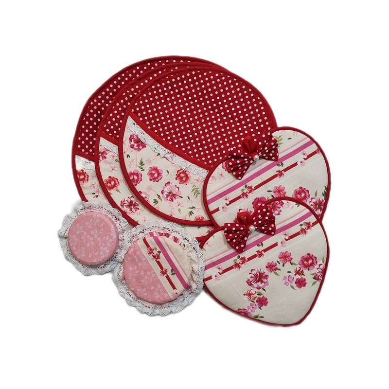 سرویس آشپزخانه ۷ تکه مدل فلاور