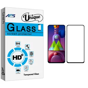 AFS Unique Glass Screen Protector For Samsung Galaxy M51