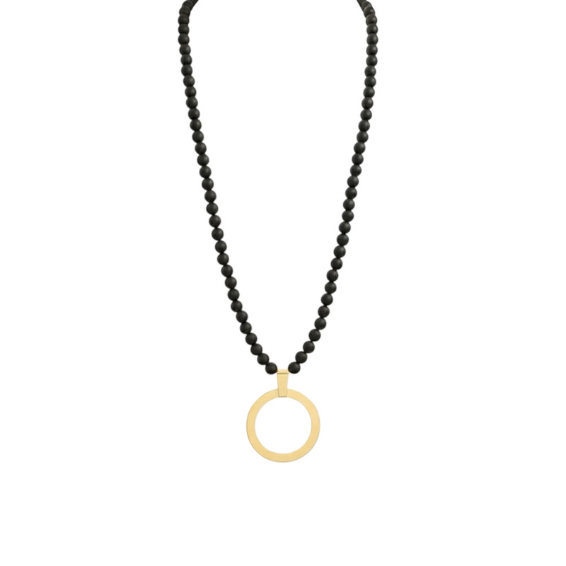 گردنبند طلا 18 عیار مردانه وی وی گلد گالری مدل رینگ 2026 گردنبند طلا 18 عیار مردانه وی وی گلد گالری مدل رینگ 2026