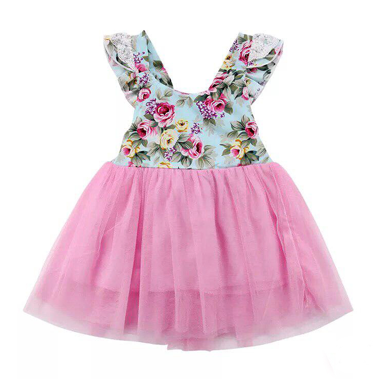 پیراهن دخترانه مدل SB124