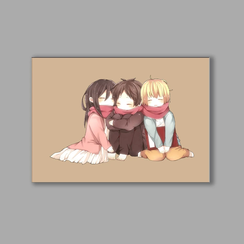 تابلو شاسی مدل انیمه اتک آن تایتان کد LA-10415