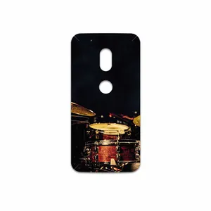 MAHOOT Drum Kit Cover Sticker for Motorola Moto G4 Play
