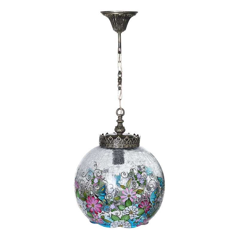 چراغ آویز مدل غنچه کد S-35