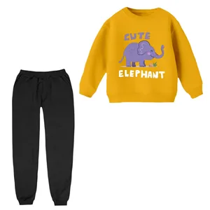 ست سویشرت و شلوار راحتی بچگانه مدل فیل کیوت