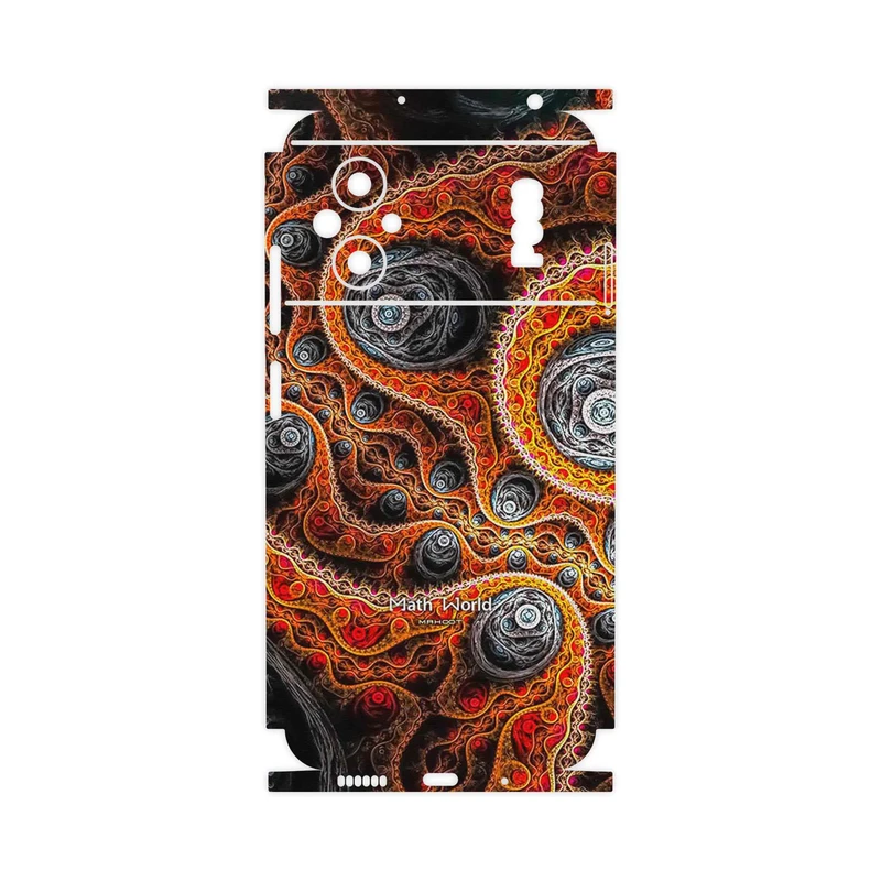 برچسب پوششی ماهوت مدل Mathematical Geometric Shape 7-FullSkin مناسب برای گوشی موبایل شیائومی Poco M5