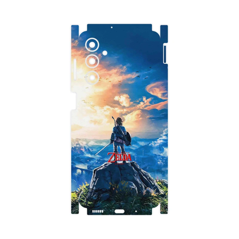 برچسب پوششی ماهوت مدل Legend of Zelda Game Series-FullSkin مناسب برای گوشی موبایل سامسونگ Galaxy F54