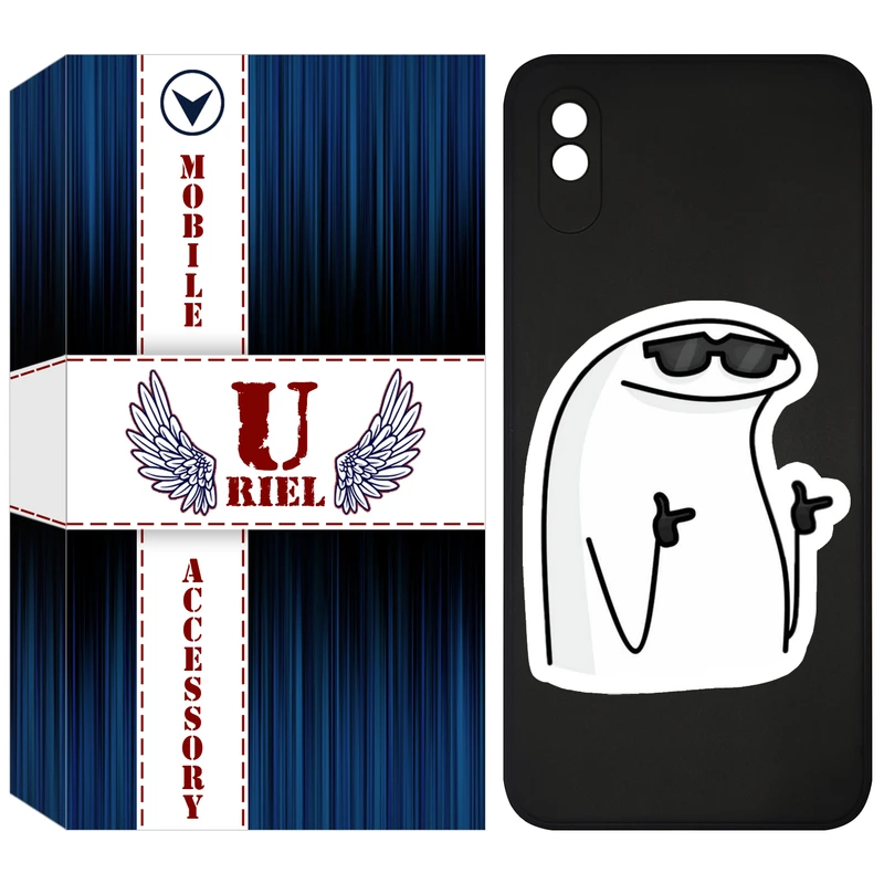 کاور یوریل مدل KSH کد 78 طرح آفکورس مناسب برای گوشی موبایل شیائومی Redmi 9A / 9AT