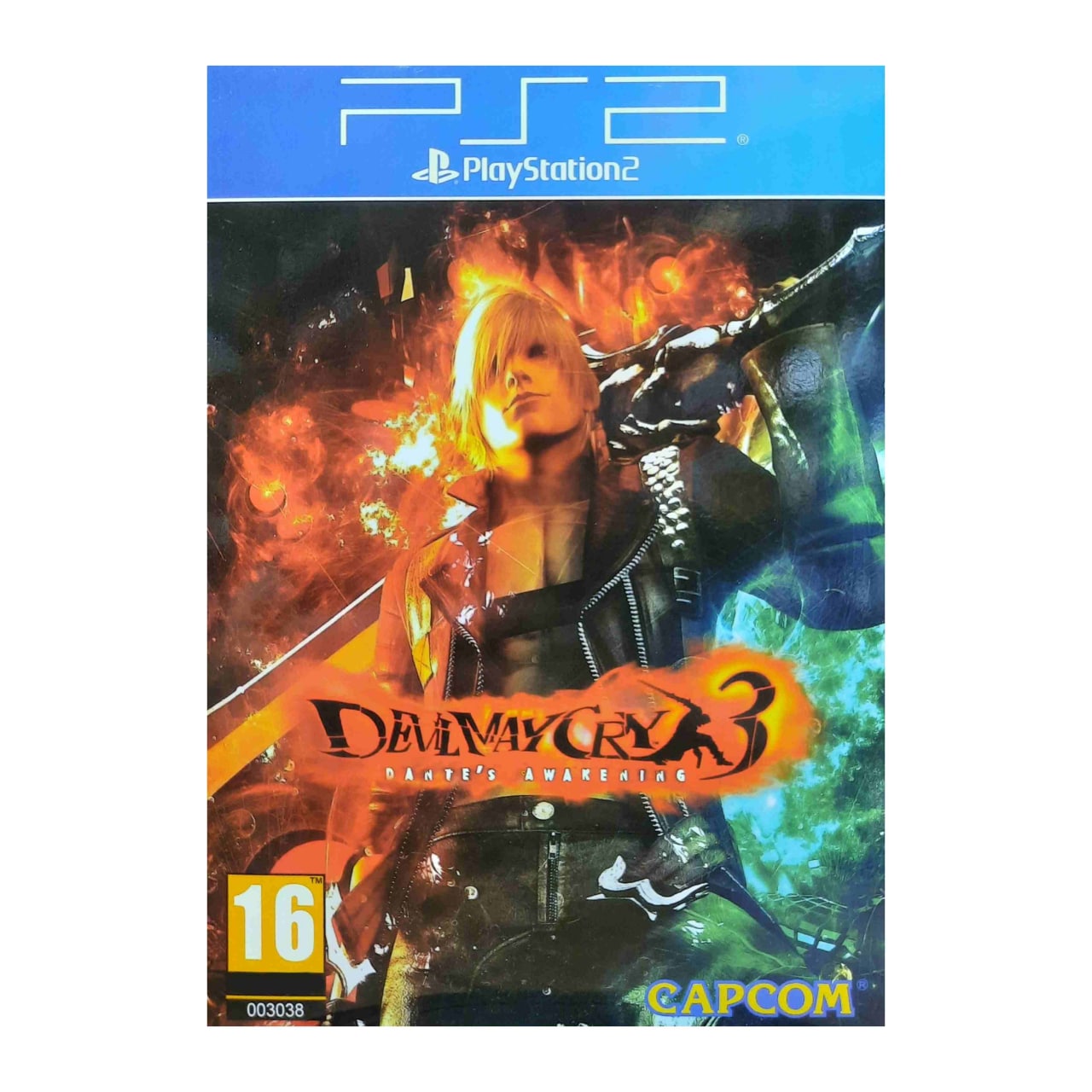 بازی Devil May Cry 3 مخصوص ps2