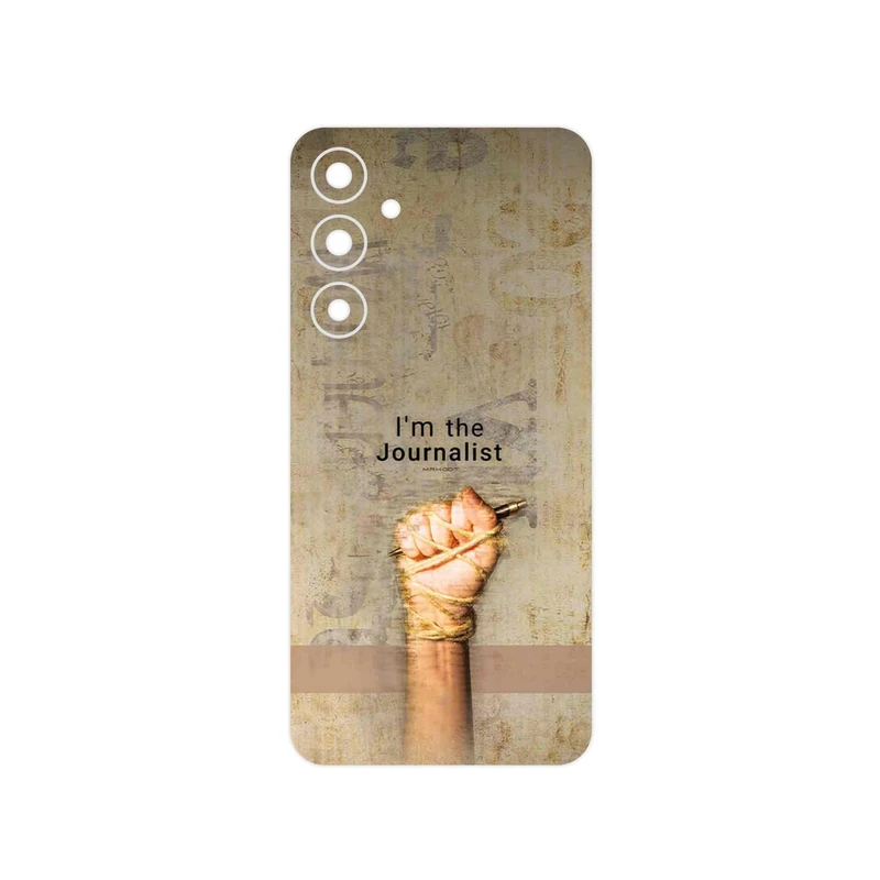برچسب پوششی ماهوت مدل Journalist مناسب برای گوشی موبایل سامسونگ Galaxy A55