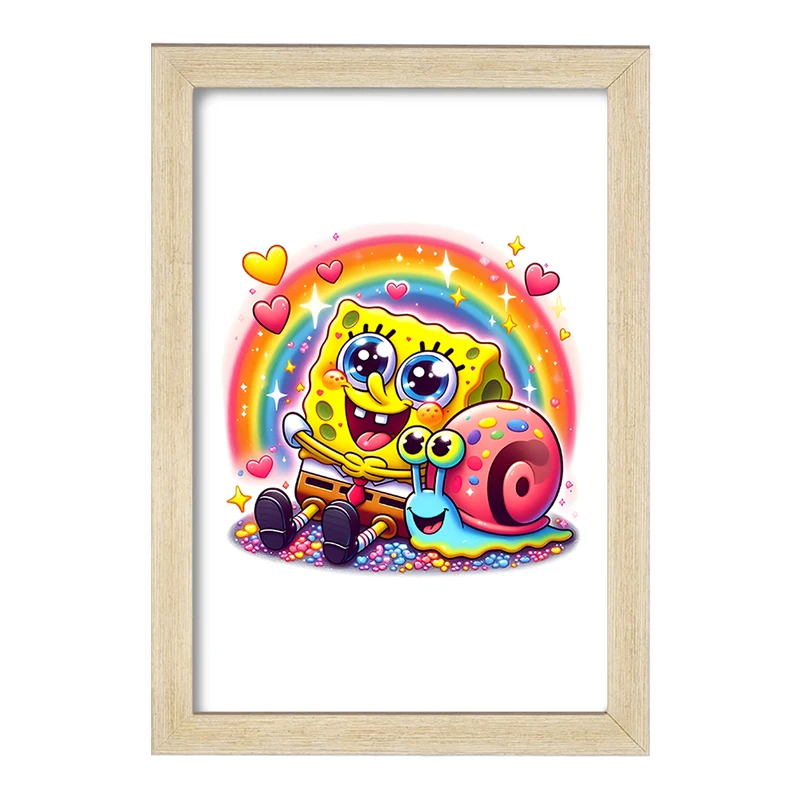 تابلو خندالو مدل باب اسفنجی کد F5439